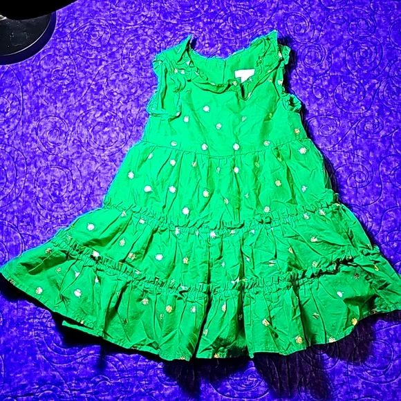 Christian Siriano Dresses | St. Patrick's Day Dress - Christian Siriano | Color: Gold/Green | Size: 3tg | Klynnsloan's Closet